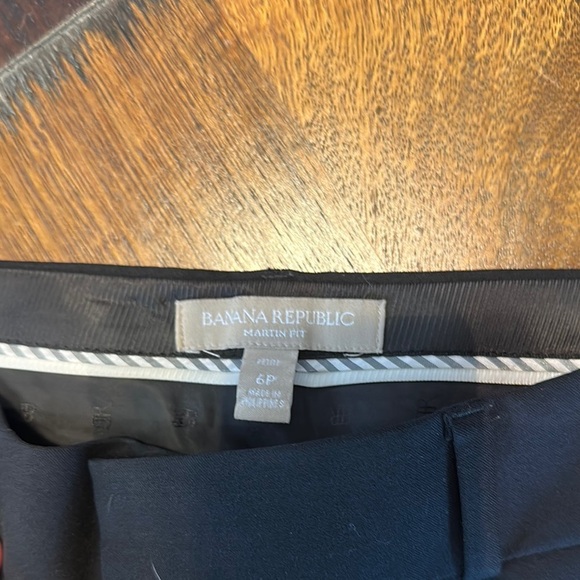Banana Republic Martin fit pants size 6P - Picture 1 of 8